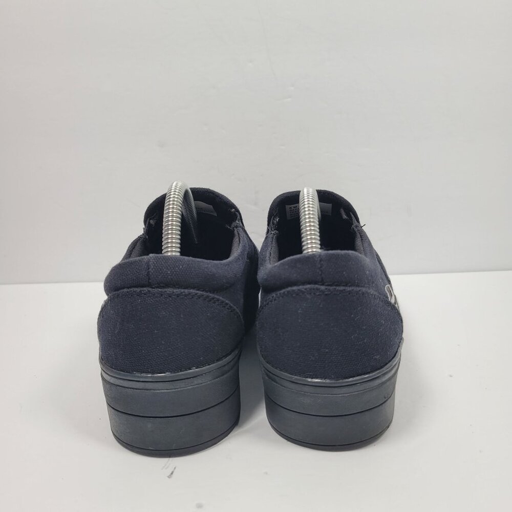Hurley Women's Black Slip-On Canvas Sneakers US Size 8M - Picture 4 of 8
